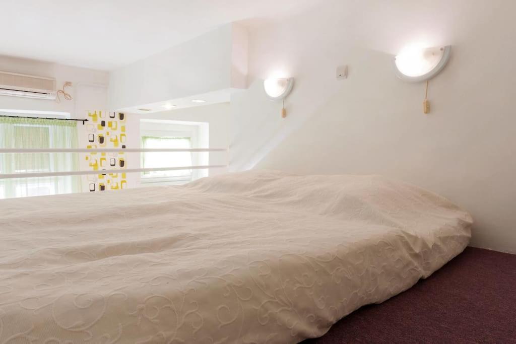 Apartamento Dora'S Calm Nest Over The Chestnut Tree Budapest Exterior foto